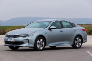 Kia Optima Plug-In Hybrid 2016 года (WW)
